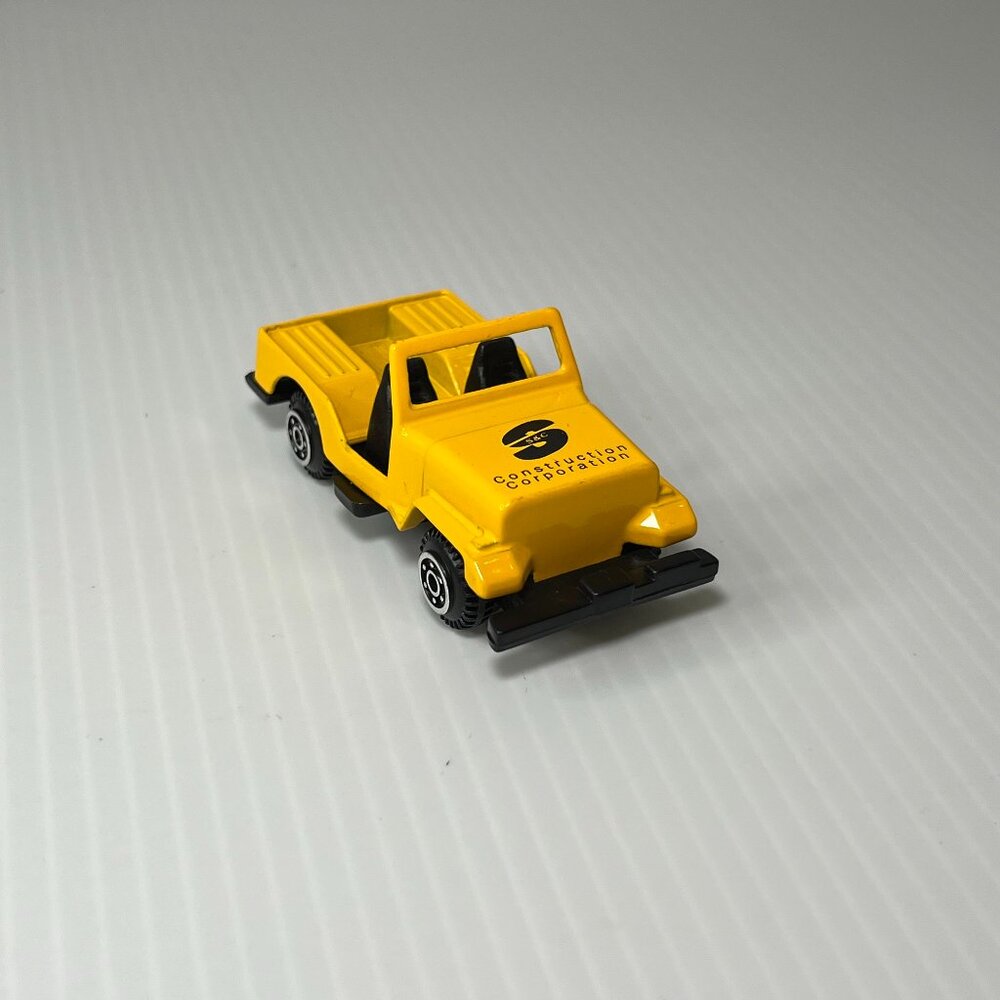 S & C Construction Coporation Loose Diecast Jeep Greenbrier Intl